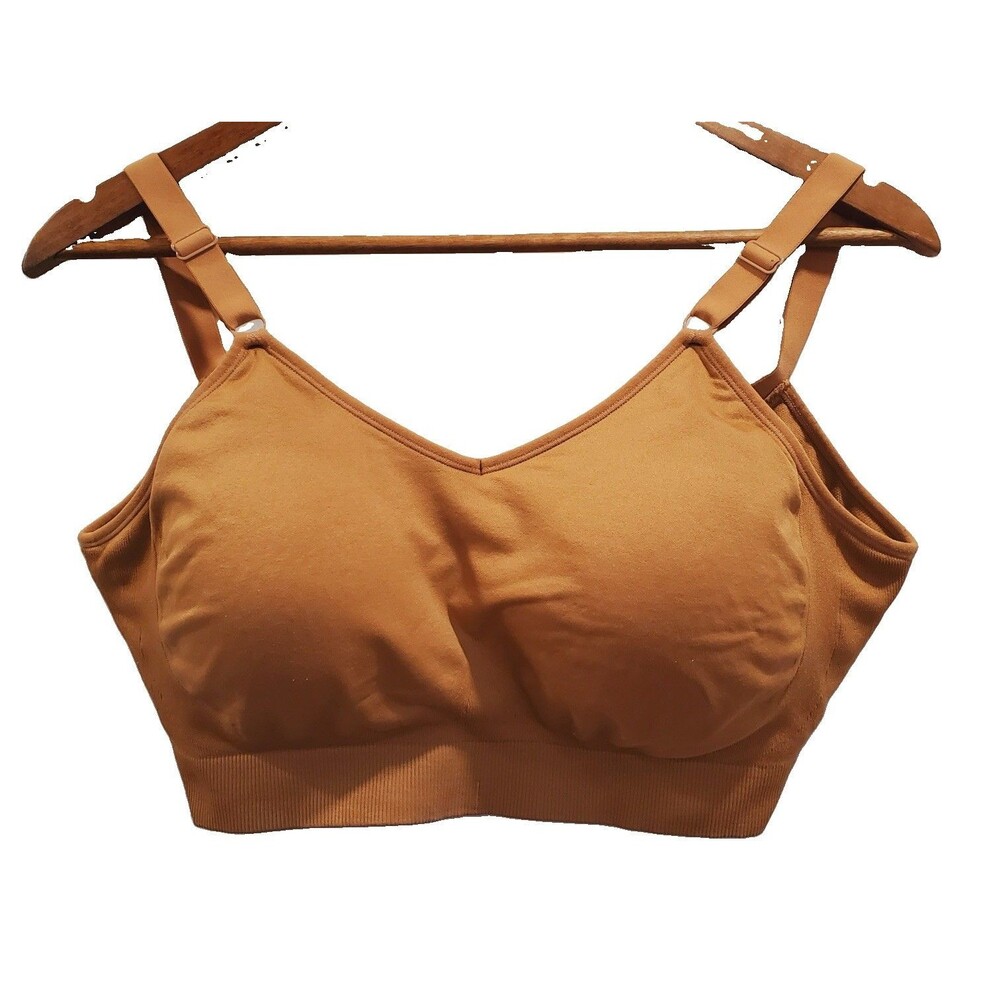 Underoutfit 2XL Full Coverage Comfort Shaping Bra Style 454 Adjustable Straps